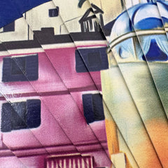 details of a Spanish Andalusia Breeze flamenco fan