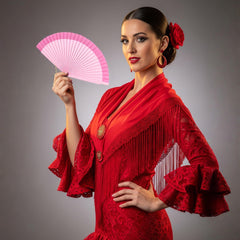 Hand Painted Spanish Fans