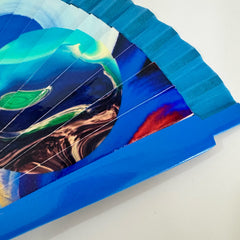 Hand Painted Spanish Fans